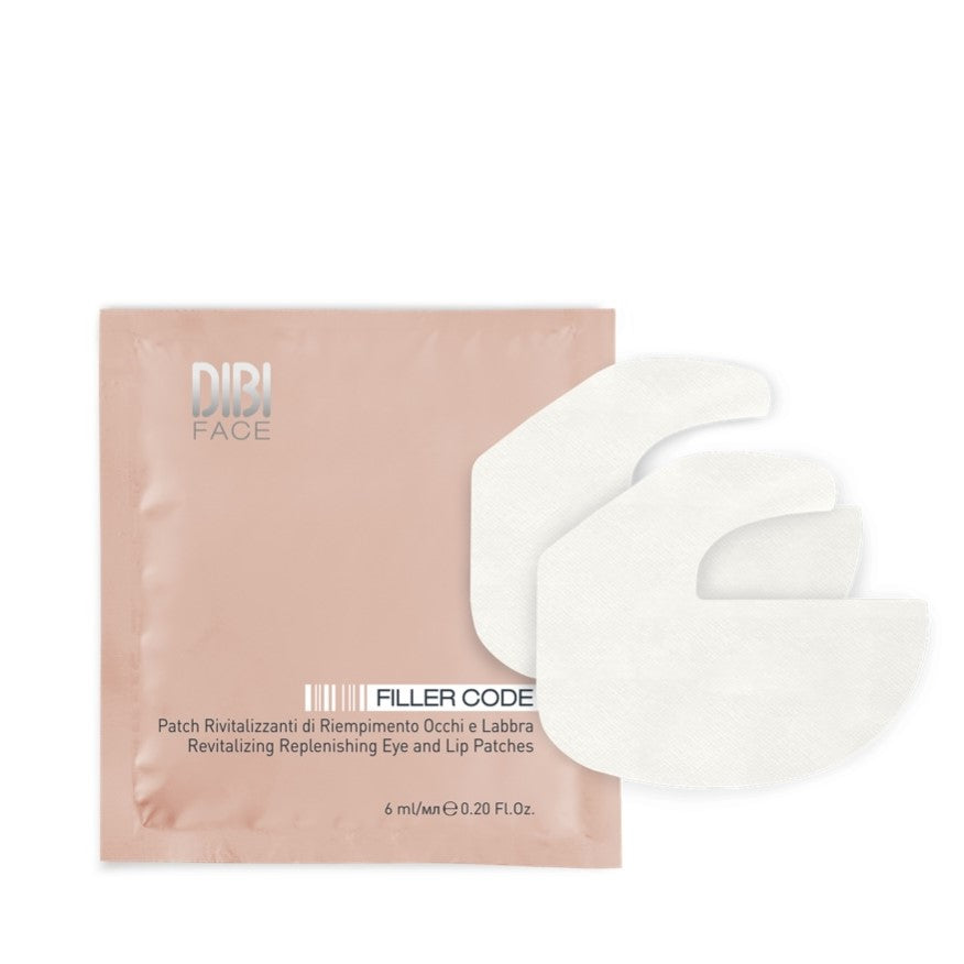 PATCH RIVITALIZZANTI DI RIEMPIMENTO
OCCHI E LABBRA